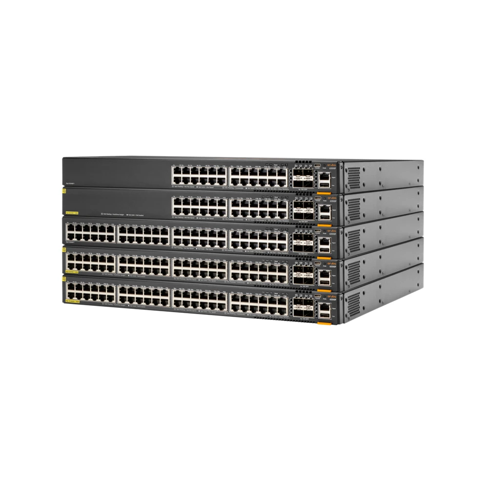 Aruba 6200F 24G Class4 PoE 4SFP+ 370W Switch (JL725A)