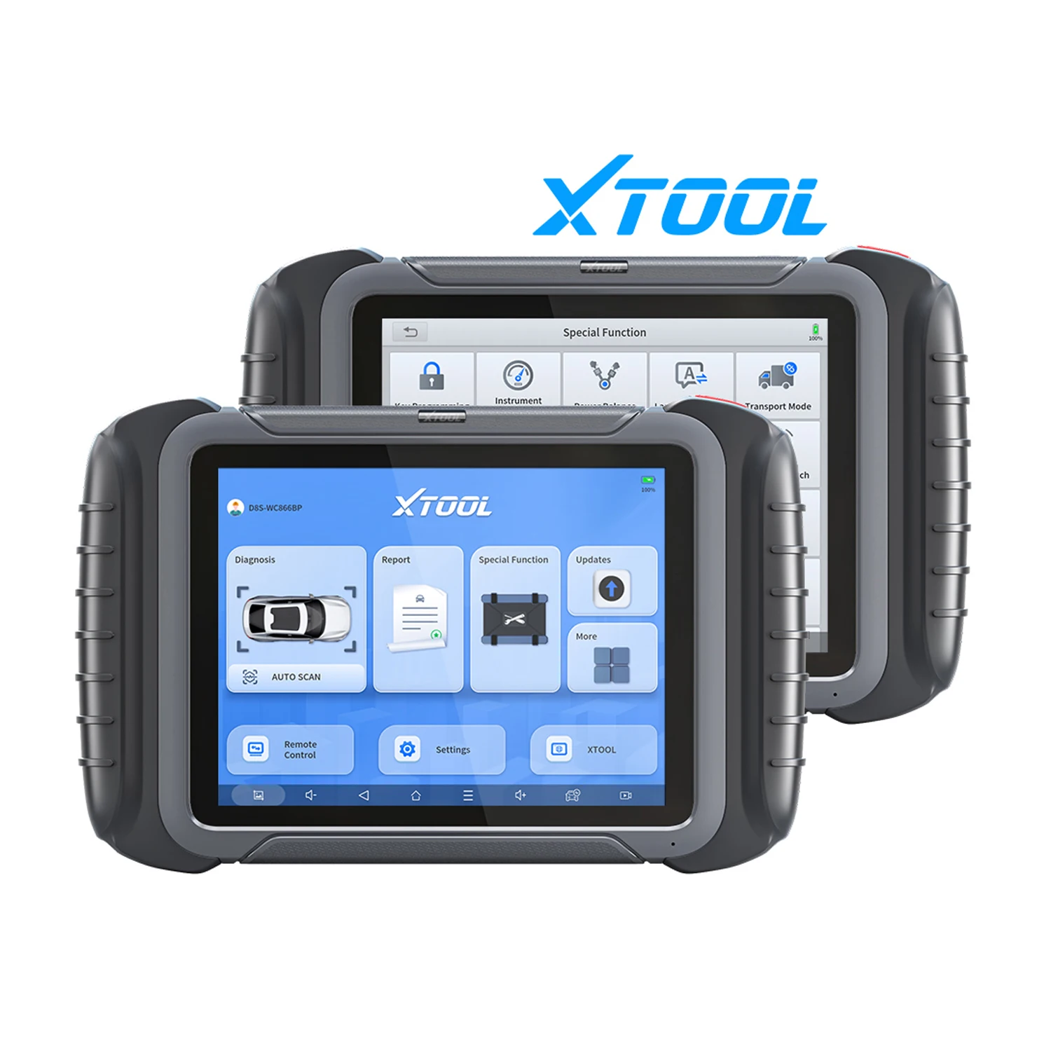 New XTOOL D8S Full System Diagnostic Scanner Automotive Scan Tools ECU Coding Topology Map DOIP&CAN FD Diagnostic Machine