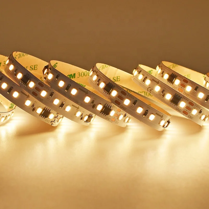 SMD2835 White single color digital led strip 50mm 6leds pixel smart led strip light