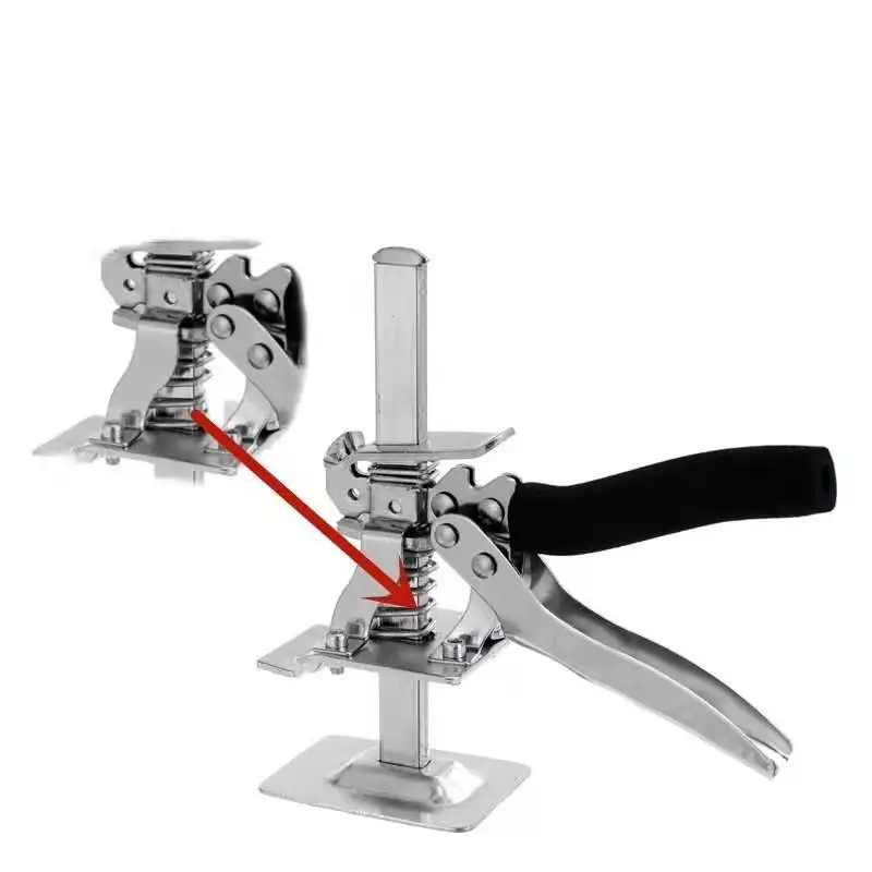 Tile Leveling System Door Use Board Lifter Handheld Jack Labor-Saving Clamping Hand Tool