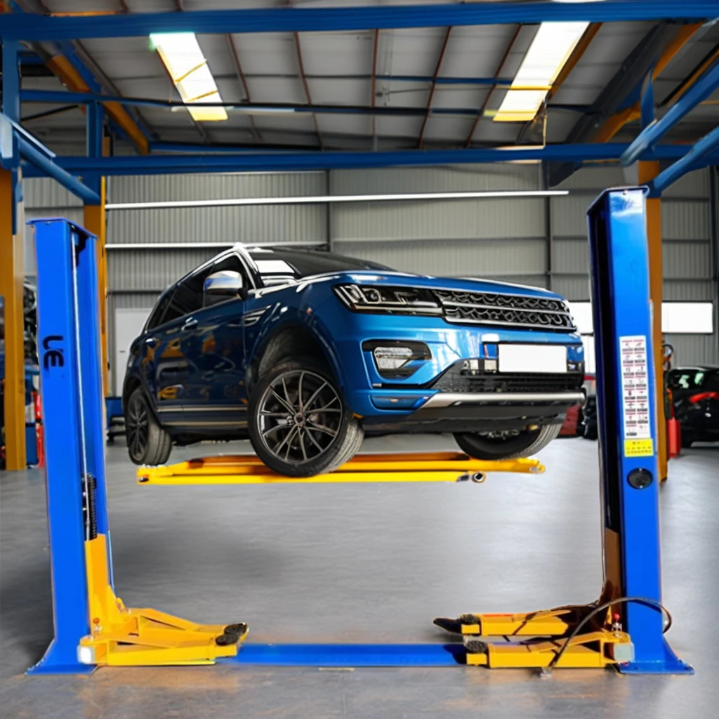 Iift car ramp Car lifter 2 post  Car lift mid rise