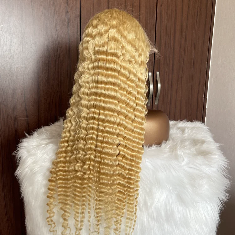 factory wholesale large stock burgundy color Brazilian virgin human hair red color lace wigs