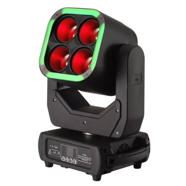 MITUSHOW 2022 Moving Head Beam Wash Stage Light RGB New for Wedding Party Arrival Best Price 4pcs 60w LED 90 Laser Iv -20 - 40