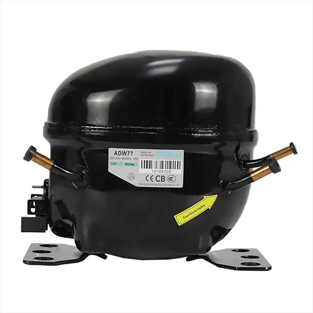 Electric 220V~240V 50HZ GMCC SE40E1K-9 220-240V 50HZ R134a 12V Dc Fridge Compressor