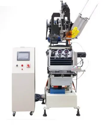 Щетинная кисть опиловочный станок для кисти угол 4-осевая машина высокоскоростная высокоскоростной сверлильно-фрезерный станок для изготовления веников