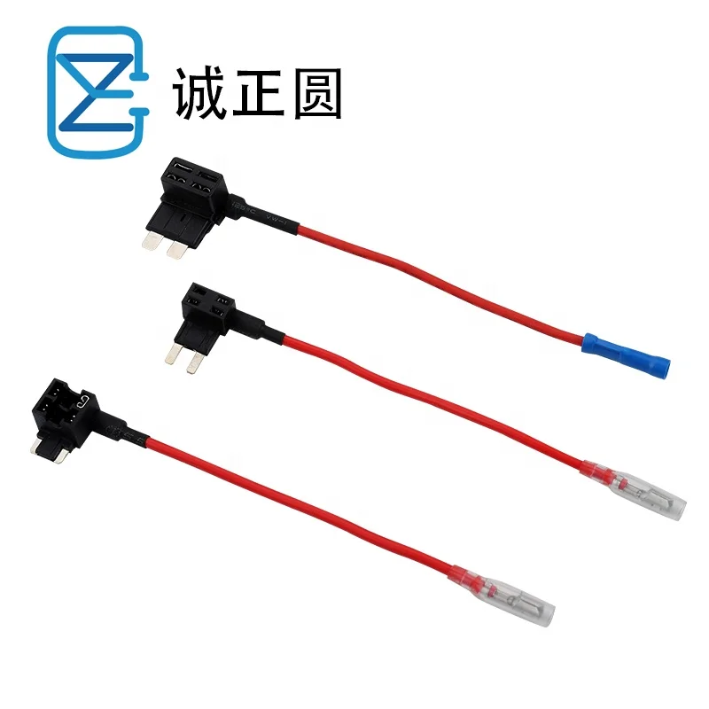 Оптовая продажа с завода предохранитель 16AWG 150 мм мини-плавким предохранителем 32 в 20 А