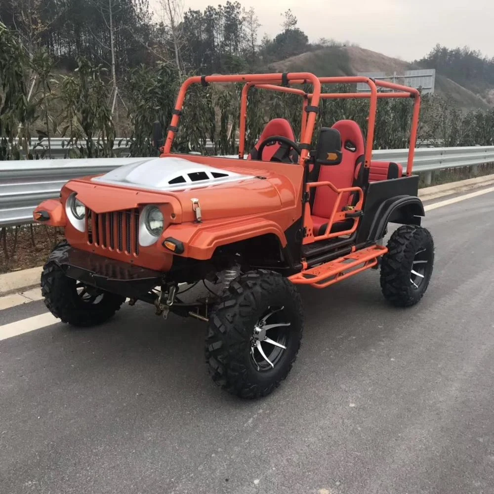 
China New Design 5 Seats Mini ATV 300CC For Adult 