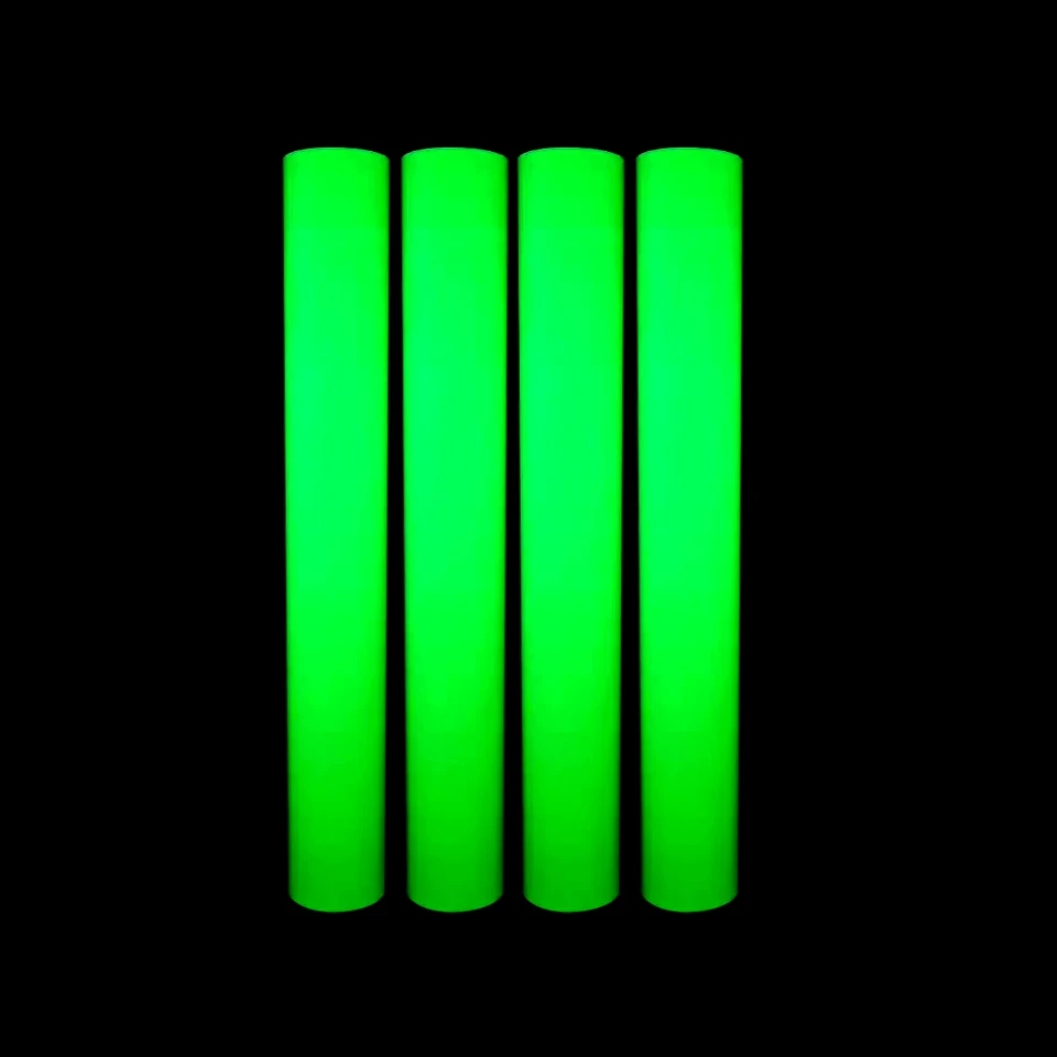 Self-adhesive Night Glow in the Dark Luminous Vinyl Film Photoluminescent Film Paper Roll