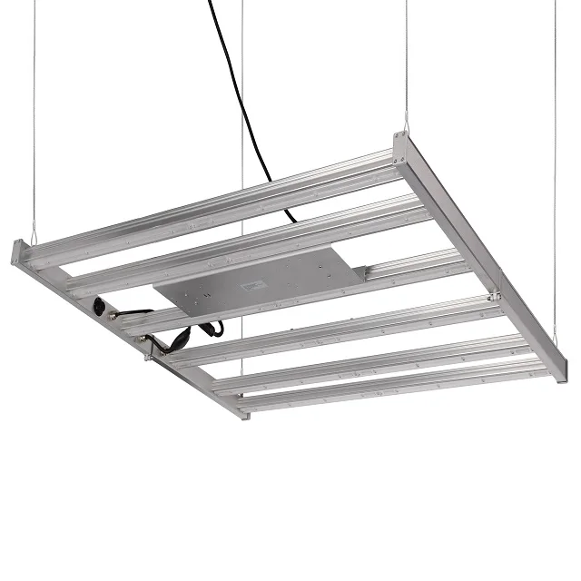 
DLC listed led plant grow light strip high ppfd wifi dimmer full spectrum 600W led grow light 