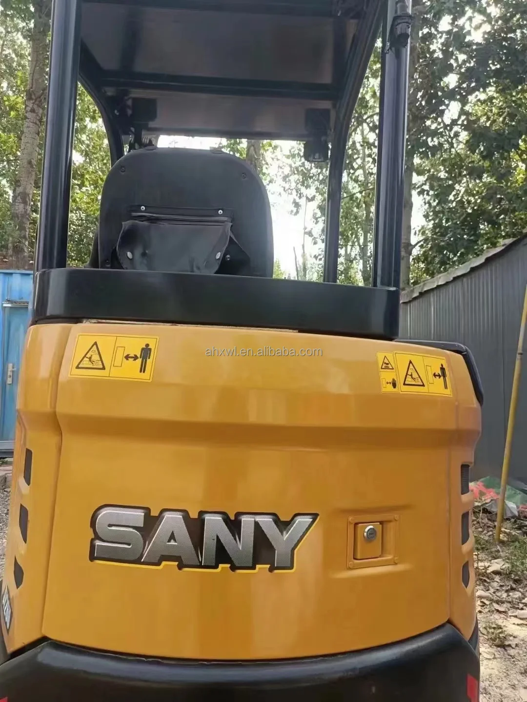 Высококачественные гусеничные мини-экскаваторы Sany 26U 2 6 т Строительная техника с низким потреблением поставка из Шанхайского порта Египет