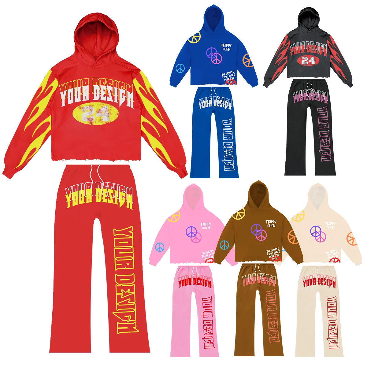 Мужской спортивный костюм из двух предметов