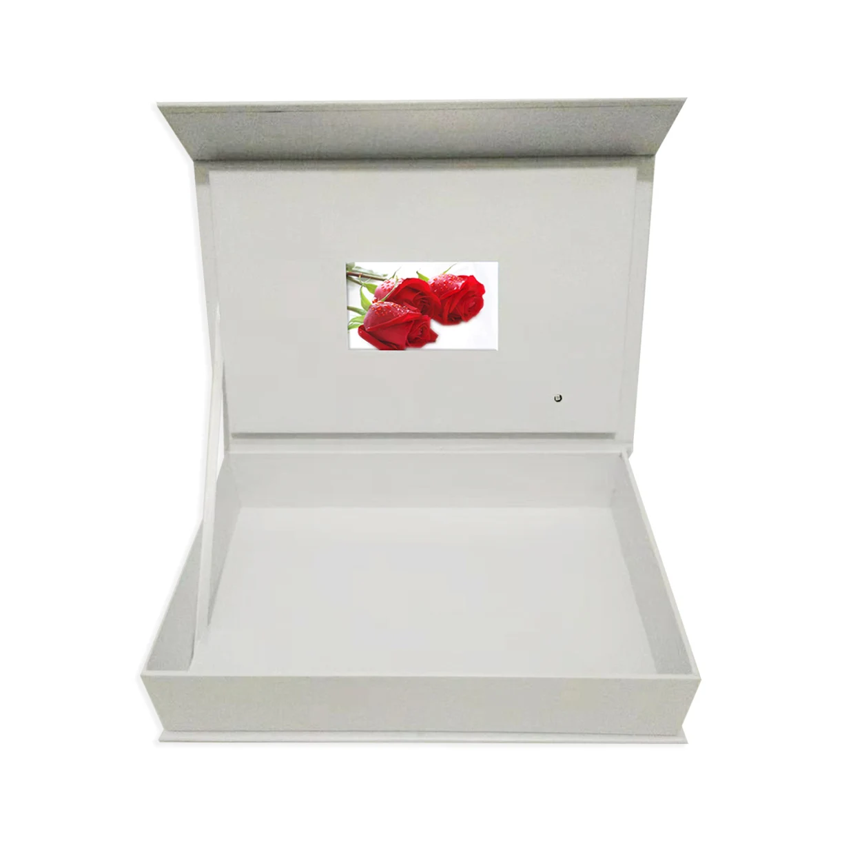 4.3 inch lcd good price video box with lcd screen with cover luxury credit card for advertising