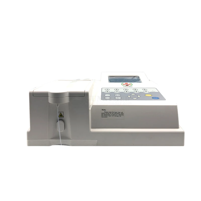 SY-B010 Cheap Blood Chemistry Analyzer Price Semi-auto Clinical Chemistry Analyzer