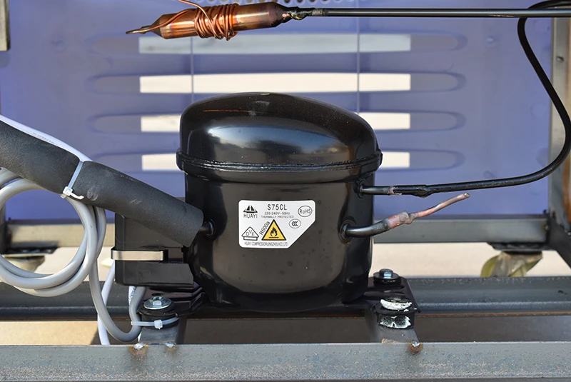 
standing freezer with two glass doors freezer on wheels freezer 