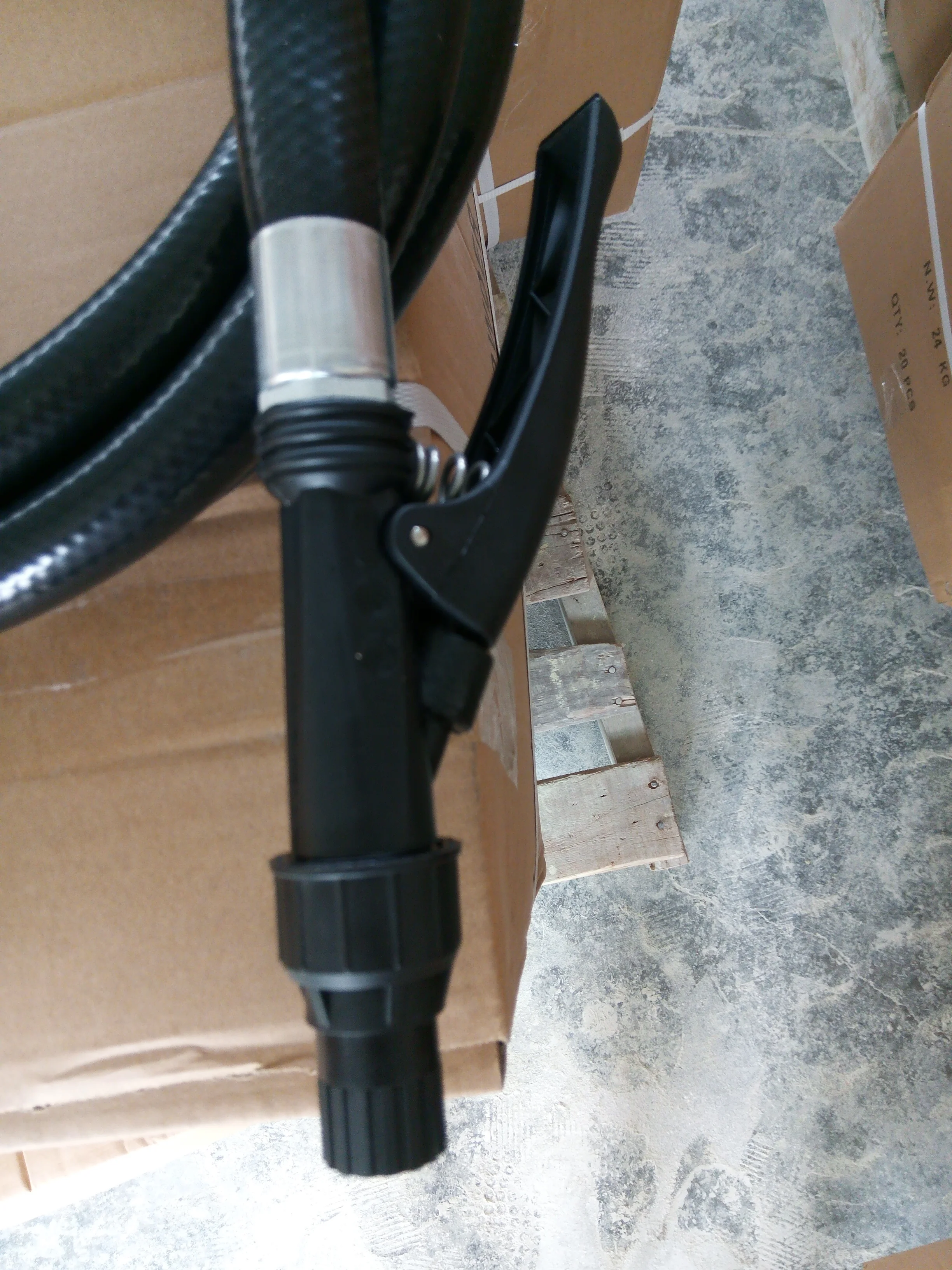 Parts of Extinguisher 25KG Trolley Fire Extinguisher Hose