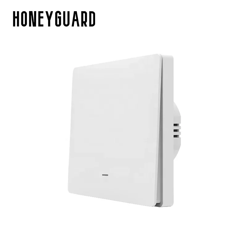 HONEYGUARD HLC004 Tuya Smart Wall Switch Button Panel Light Switch Support App Remote Control Interruptor inteligente