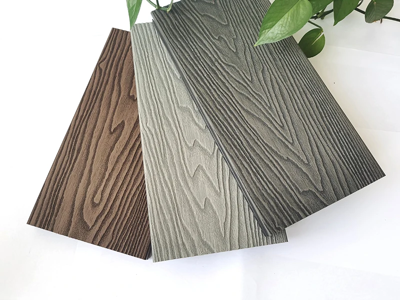 Наружный устойчивый к трещинам Настил Wpc, цены, композитный рельефный настил WPC