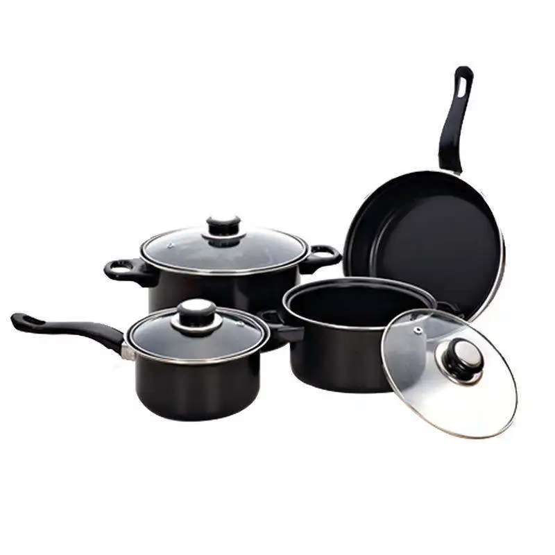 13-piece Multi-function Kitchen Cookware Cooking Pots Set Non-stick  Tools Utensils Spoons Pans Soup Pots Frying Pans