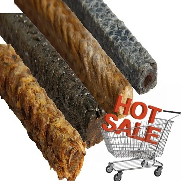 Non Asbestos Impregnated With Anti-Friction Composition Graphite