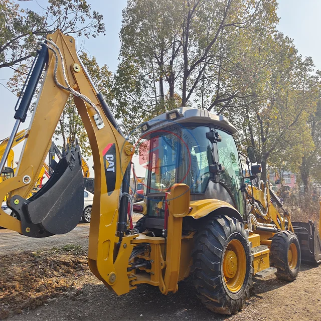 Quality caterpillar 420F backhoe loader CATERPILLAR used backhoes cat 420 tractor backhoe loader