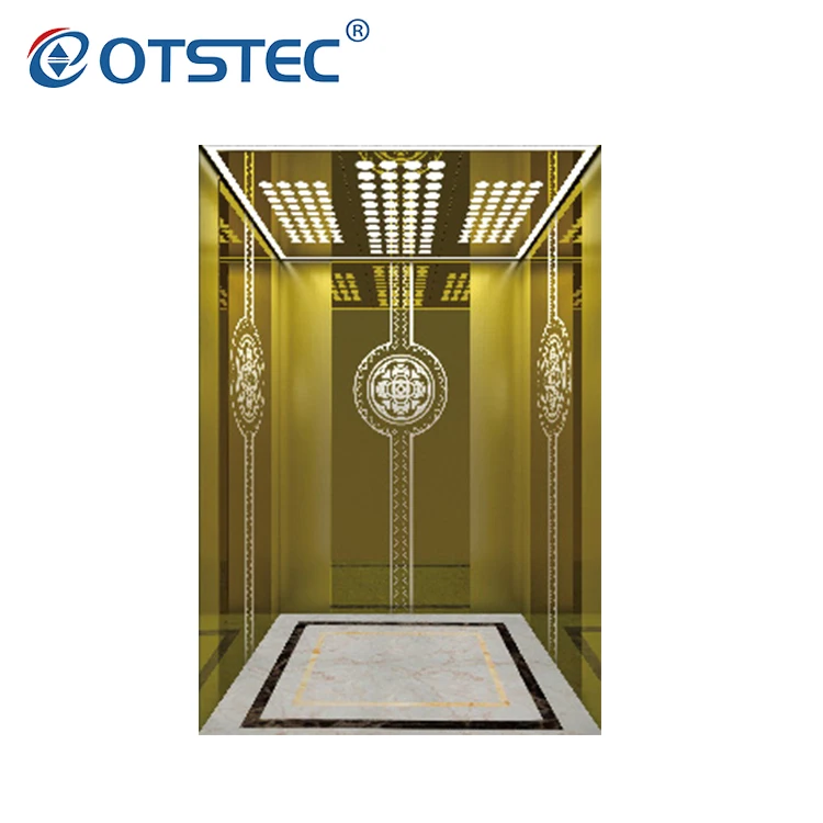 FUJI good price 4 person passenger elevator small villa elevator home lift