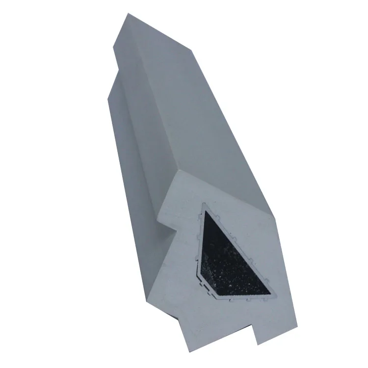  Eco-friendly Pvc Shutter Parts Foam With Aluminum