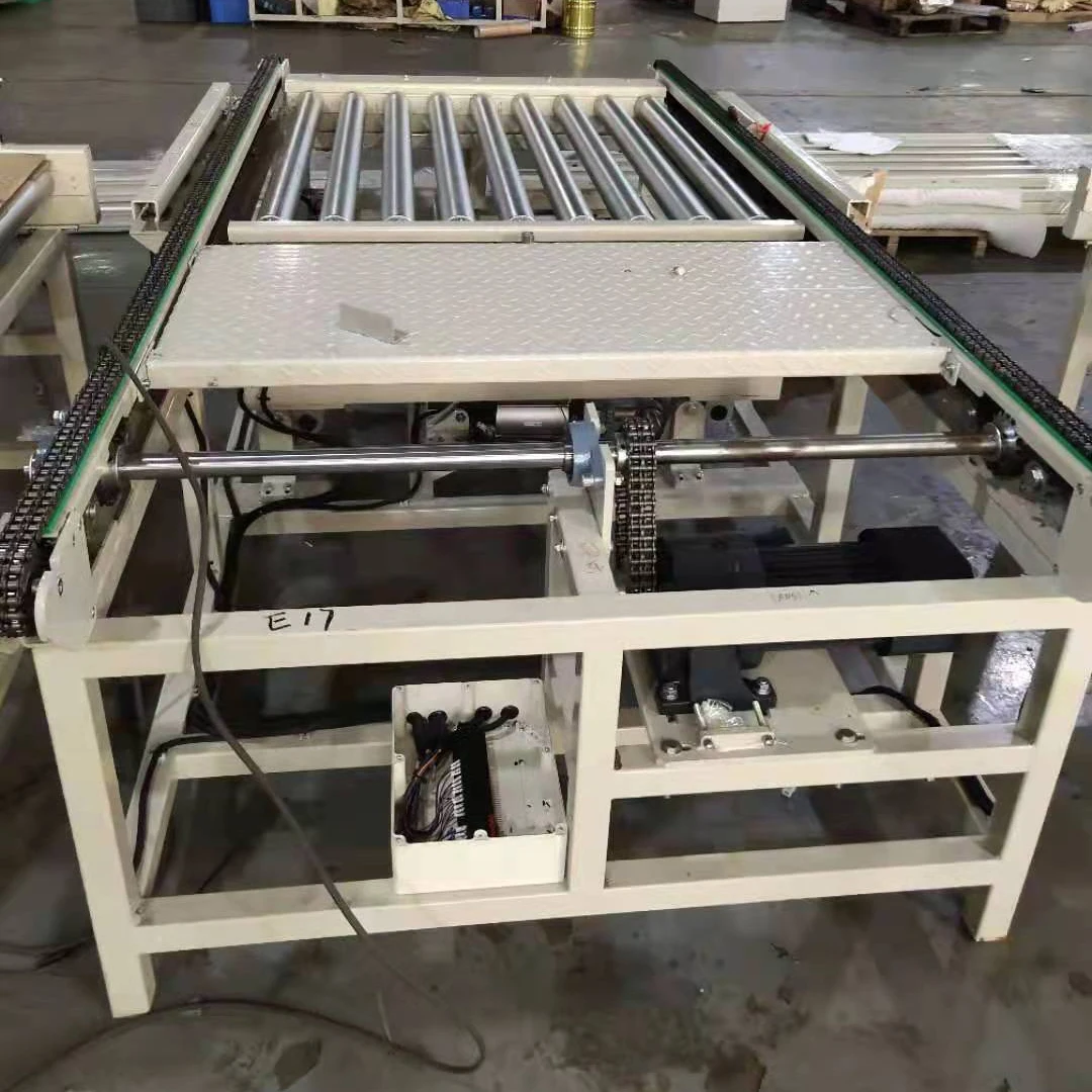 Полностью автоматическая Антистатическая роликовая конвейерная лента с инструментальной пластиной