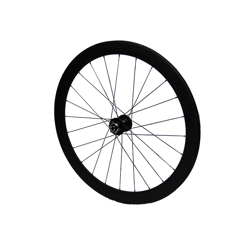 High Quality 700c Carbon Wheels Bicycle 14g Tire Spoke Bicycle Parts 14mm Extended Cap Brake Carbon Wheels Road Bike