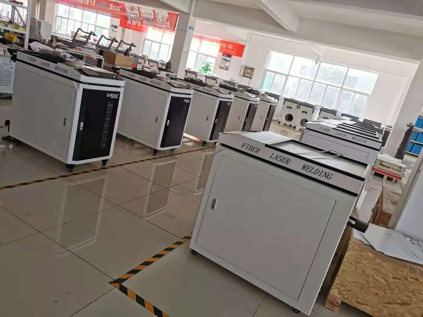 fiber laser welding for stainless steel promotional g weike laser welder 1500W 1.5KW laser welders for aluminium