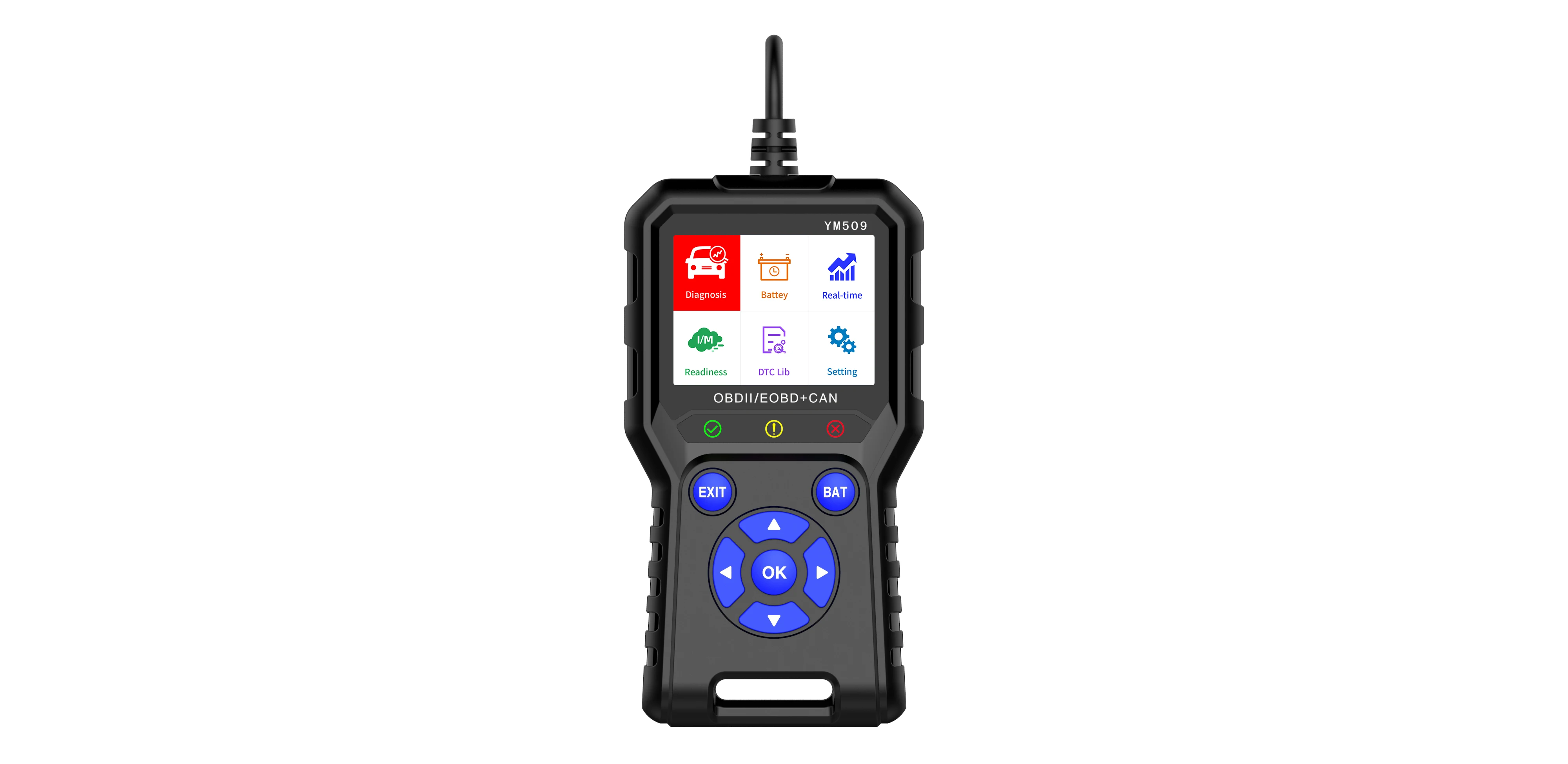 5-18 В инструмент для сканирования автомобиля 2 8 дюймов экран OBD2 сканер удаленный кода