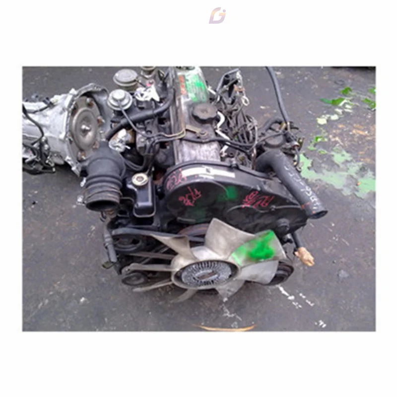 Good Condition 4D56 Used Diesel Engine With Turbo