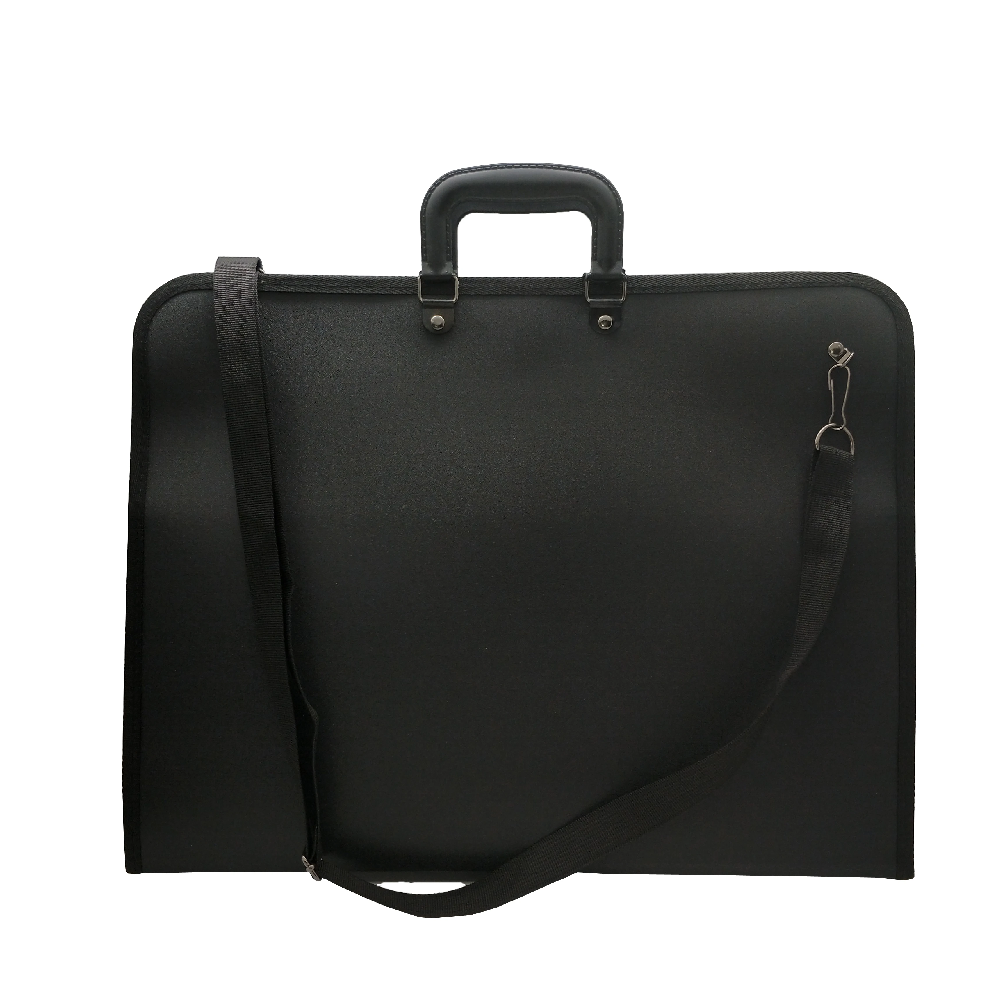 A3 Portable Hand Carrying Artist Drawing Board Bag PP Portfolio Bag With Zipper and Long String