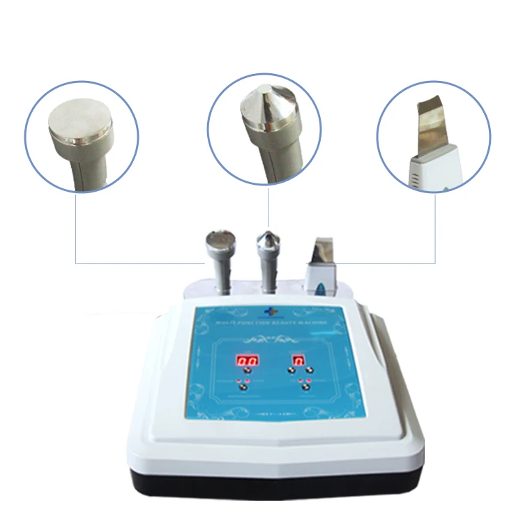 New Products portable 3 IN 1 Skin scrubber Rejuvenation sonic facial skin scrubber with wholesale price