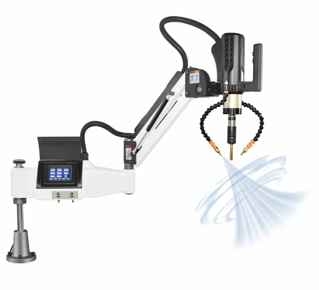 Low Price Automatic Scrap Blowing and Lubricating Tapping Machine SFC-1000-16BL Drill Press Machine