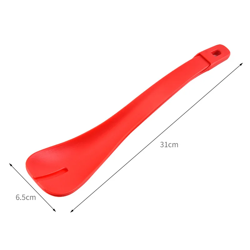 Plastic serving fork and spoon set for salad Servers spoons set