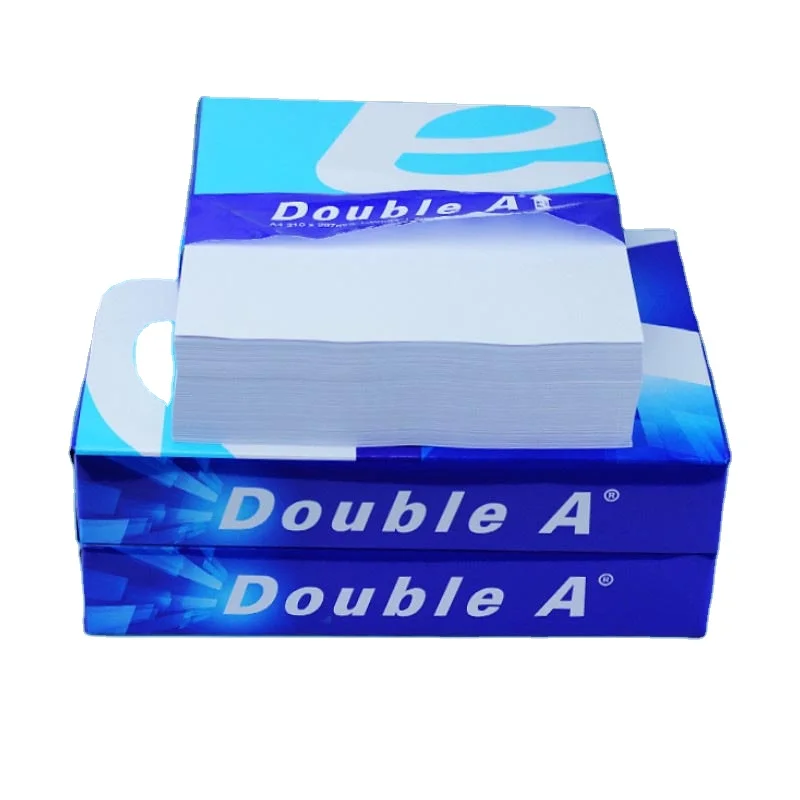 High Quality A4 80gsm 70gsm 500 Sheet Ream Copy Paper Office Printer Rim A4 Size Double a A4 Paper