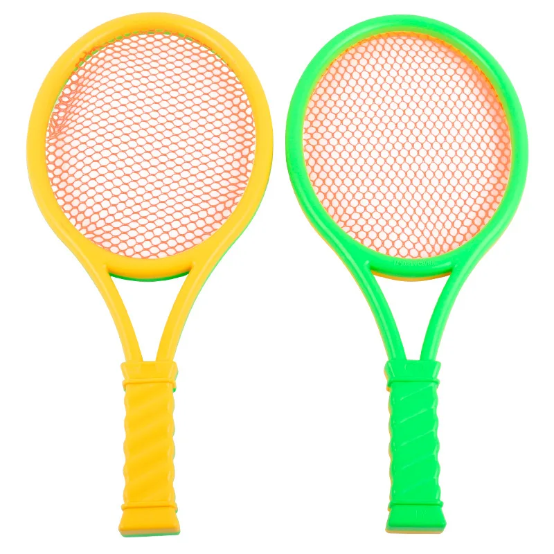 Children Badminton Set, Kids Tennis Racket Set included Plastic Badminton racket with Ball for children outdoor sports