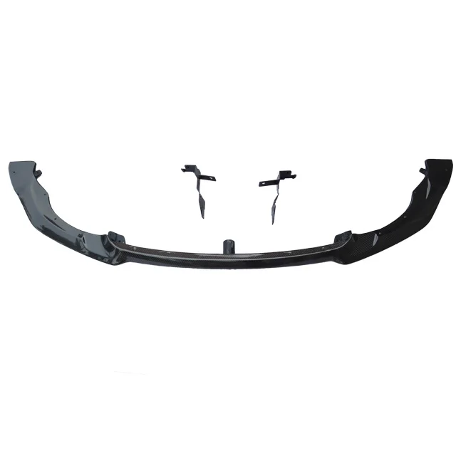 Hot sale Carbon fiber CS front lip for F82 M4 M3 CS front splitter perfect fitment