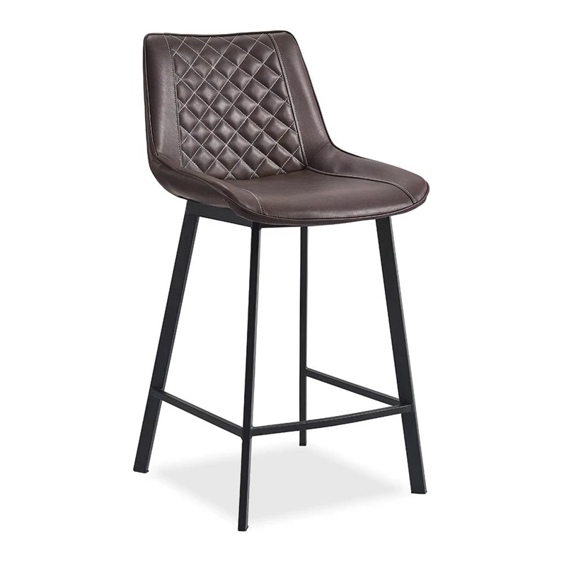 High quality metal bar stool bases bar stool legs PU bar stool footrest covers