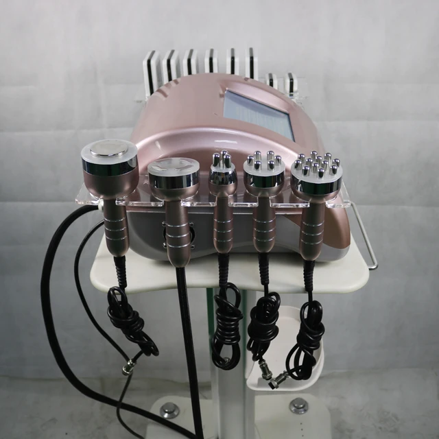 2022 Hottest cavitation rf lipolaser  6 in 1 lipolaser cavitation rf slimming beauty equipment