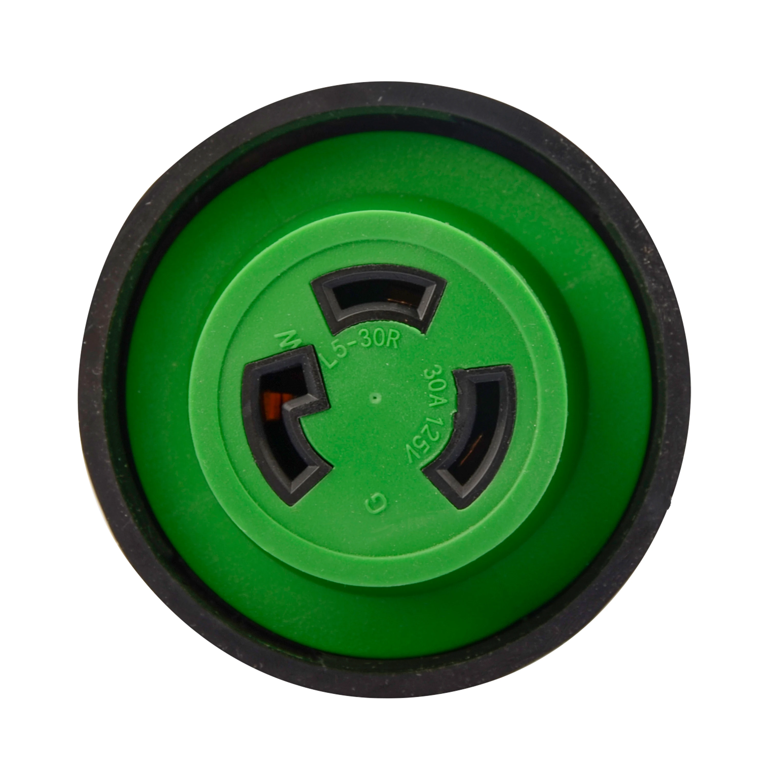 NEMA 14-50P to NEMA L5-30R RV Marine Adapter Plug with Locking Connector for  Camper Accessories