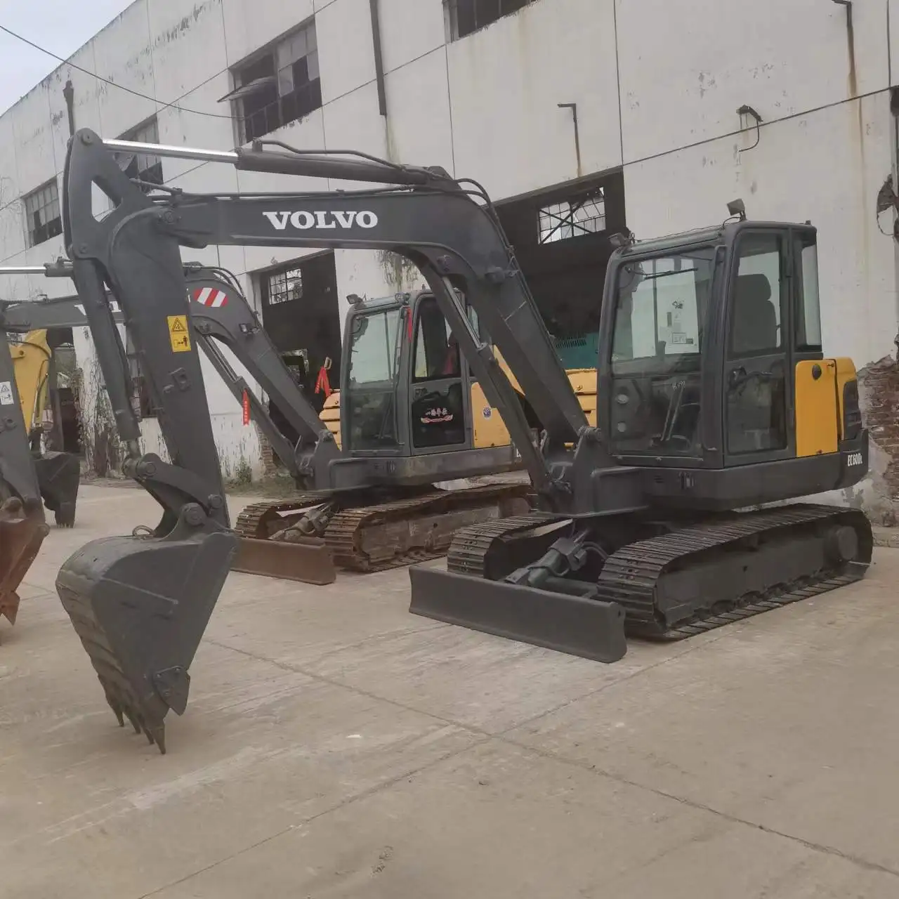Used Volvo excavator Ec60 ec55 ec70 mini equipment for sale Volvo 55 / Mini Volvo used excavator ec55 5.5 ton