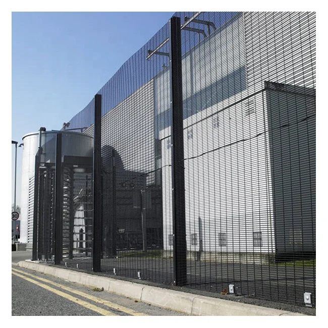 358 prison mesh fence customize anti cut ce certification sustainable fencing 358 security anti climb fence