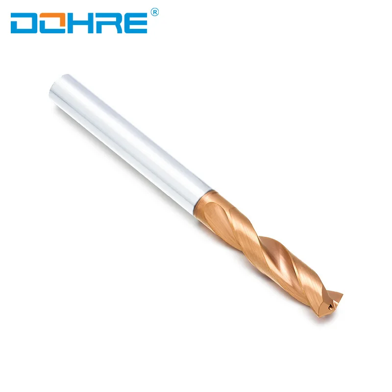 DOHRE Great Centering Performance Dream Drill Carbide Drill Coolant Feed Drill with Cylindrical Shank.3D.5D
