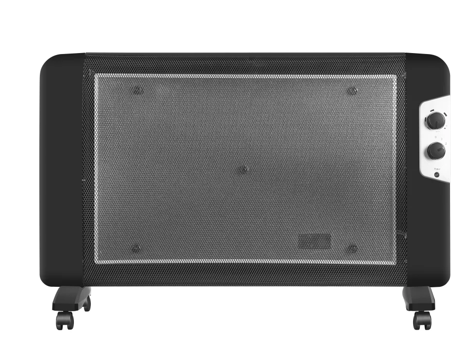 Завод 2000 Вт бесшумный портативный Электрический конвекторный панельный слюдяной нагреватель для дома с дистанционным управлением