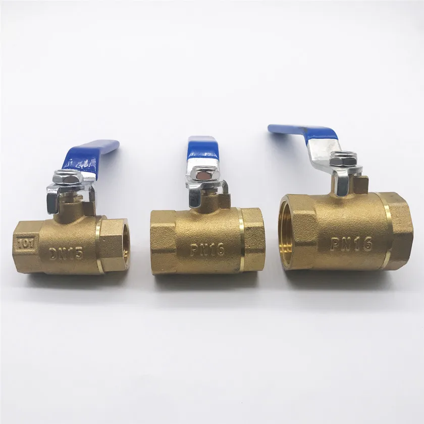 dn10 brass ball valve for water use