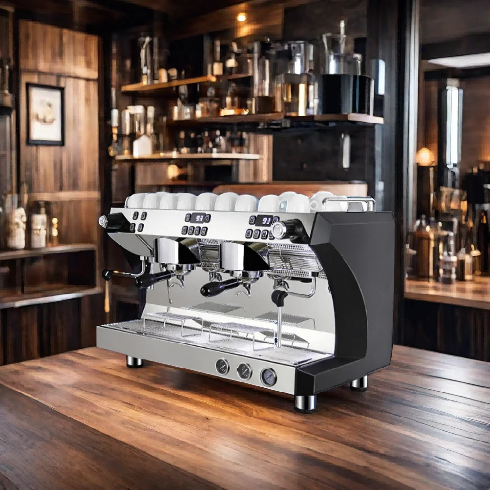 Используемые машины для кафе кофемашина Эспрессо Гуандун