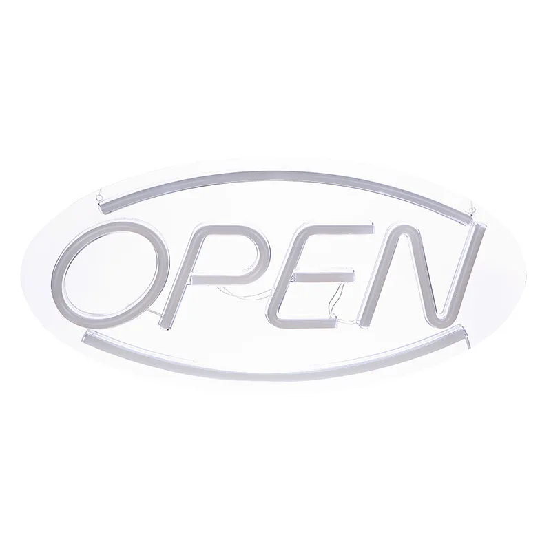 Hot Sales open led neon sign lights for business shop Usb Powered Acrylic Backboard Led Blink Rgb Neon Light