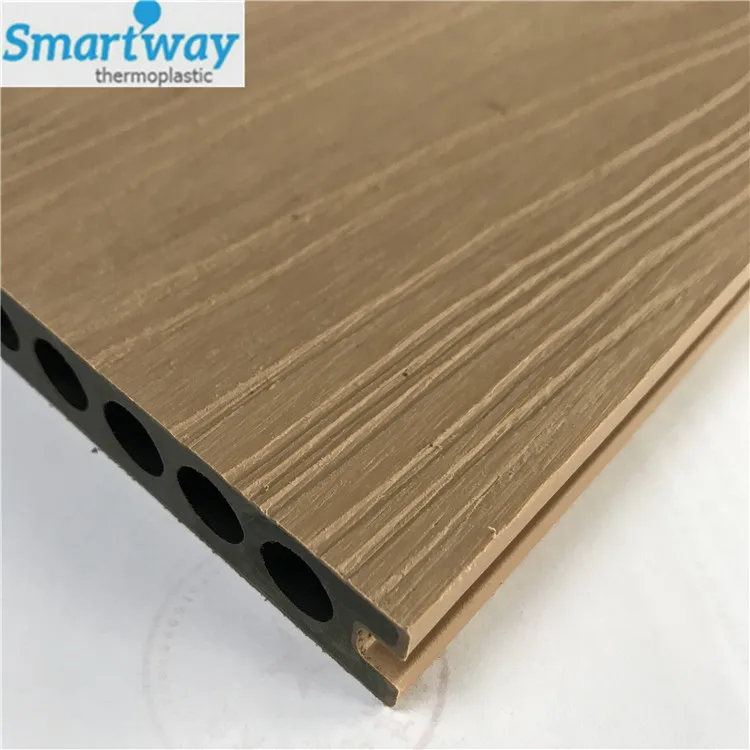 Hot Sale Outdoor WPC Laminate Flooring Swimming Pool Wooden Decking