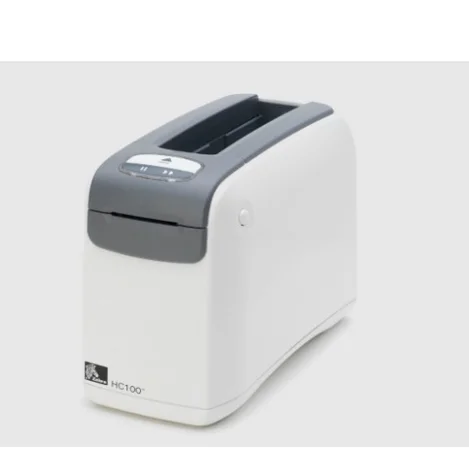  Решение для печати на браслете Zebra HC100 прямой